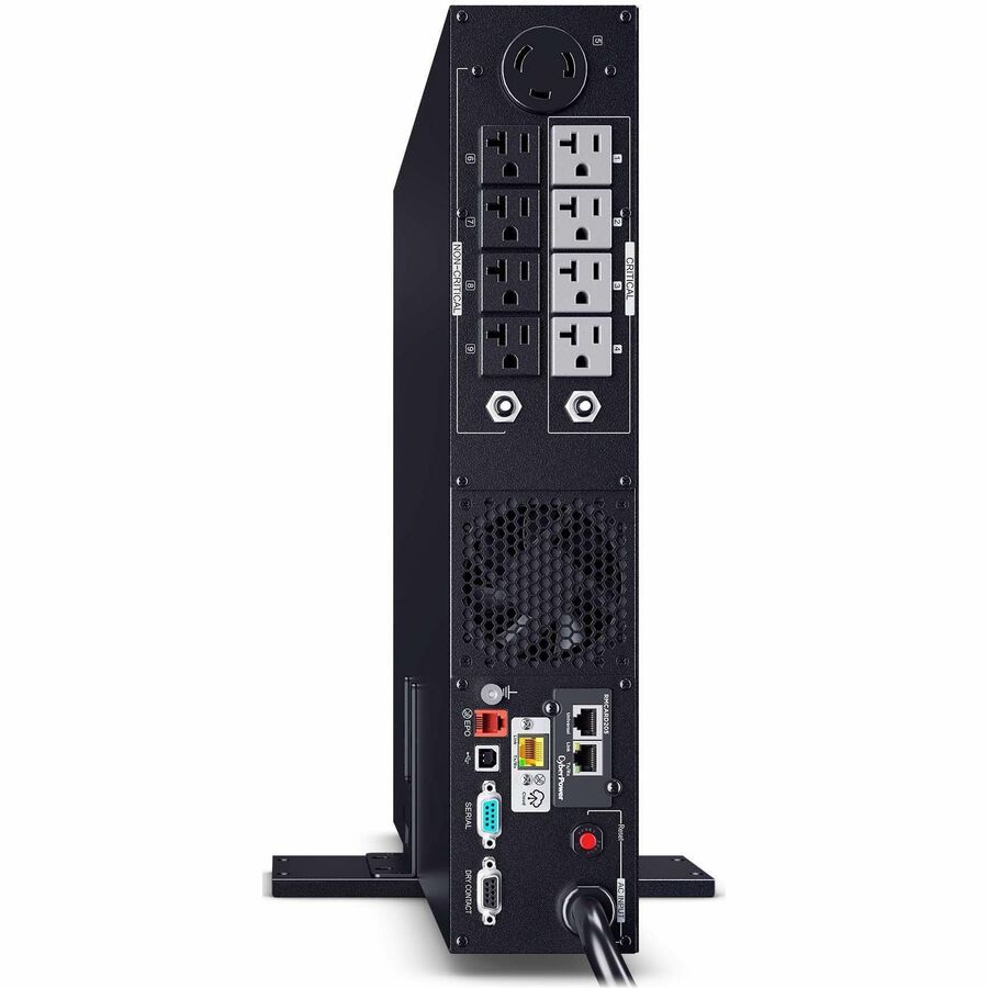 CyberPower Smart App Sinewave PR3000RT2UCN Onduleur convertible tour/rack 3 000 VA PR3000RT2UCN