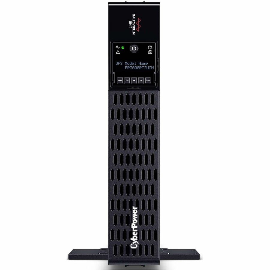 CyberPower Smart App Sinewave PR3000RT2UCN 3000VA Tower/Rack Convertible UPS PR3000RT2UCN