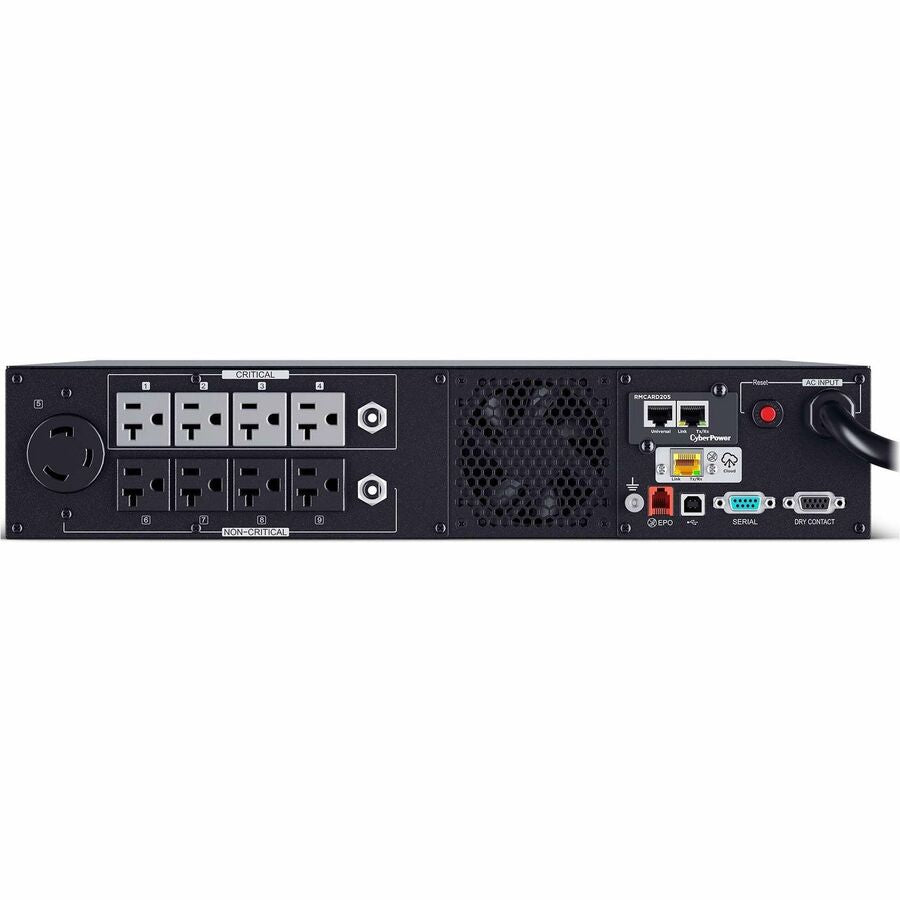 CyberPower Smart App Sinewave PR3000RT2UCN Onduleur convertible tour/rack 3 000 VA PR3000RT2UCN