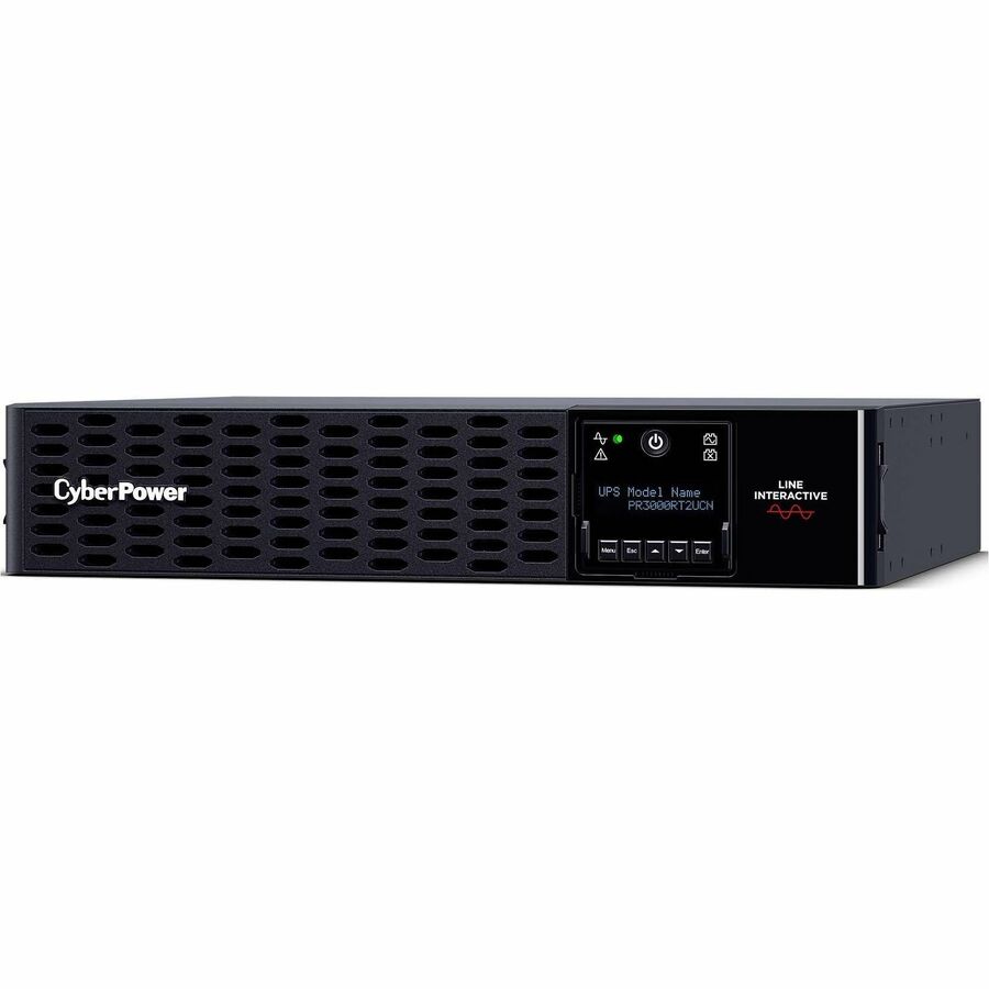 CyberPower Smart App Sinewave PR3000RT2UCN Onduleur convertible tour/rack 3 000 VA PR3000RT2UCN