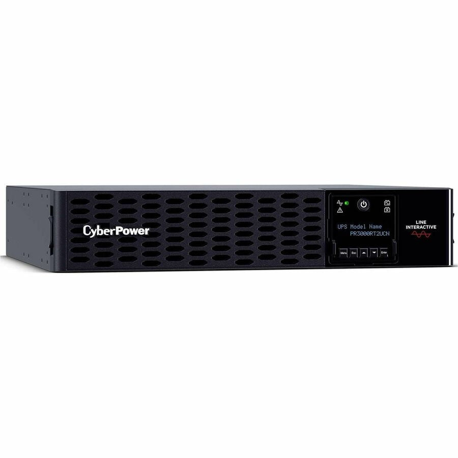 CyberPower Smart App Sinewave PR3000RT2UCN 3000VA Tower/Rack Convertible UPS PR3000RT2UCN