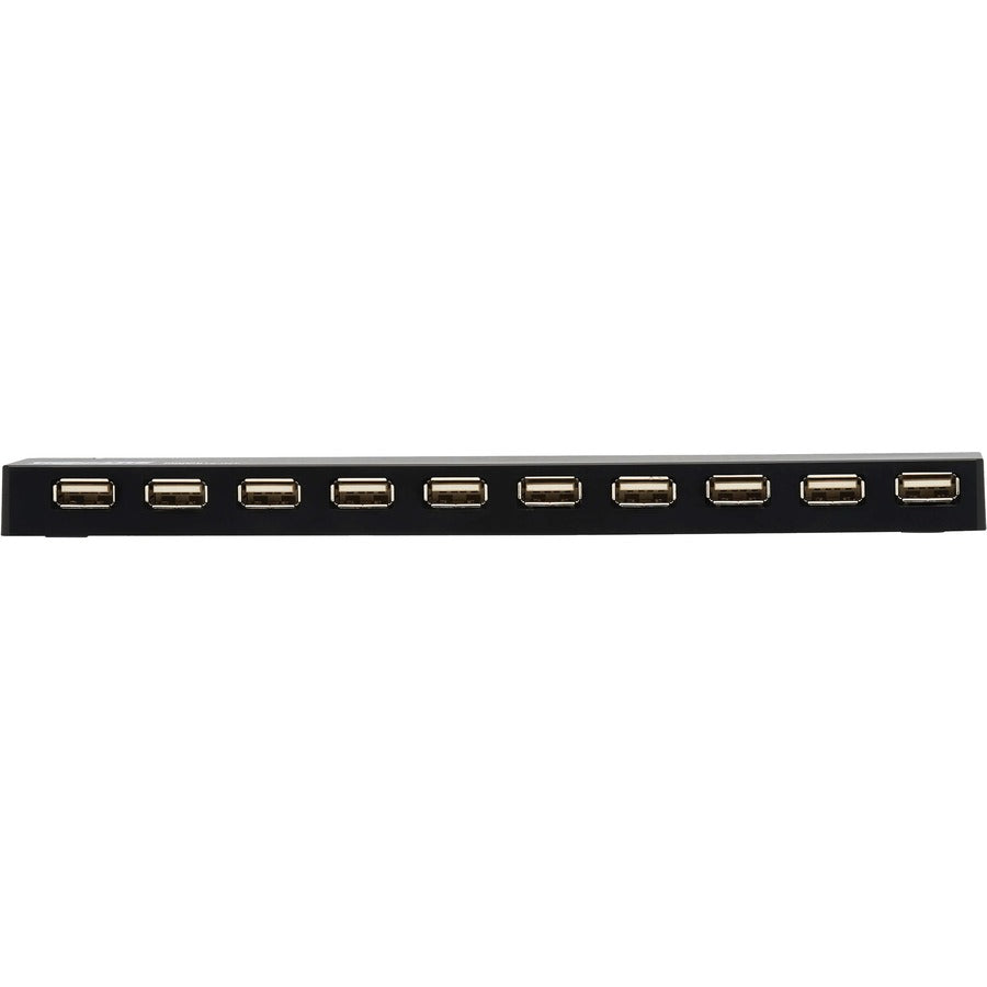 Tripp Lite by Eaton Hub USB 10 ports avec alimentation et adaptateurs de prise internationaux U223-010-INT