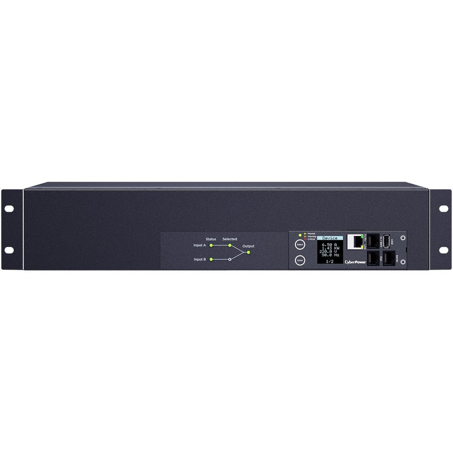 CyberPower Metered ATS PDU PDU44007 PDU 19 prises PDU44007