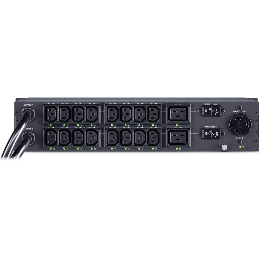 CyberPower Metered ATS PDU PDU44007 19-Outlets PDU PDU44007