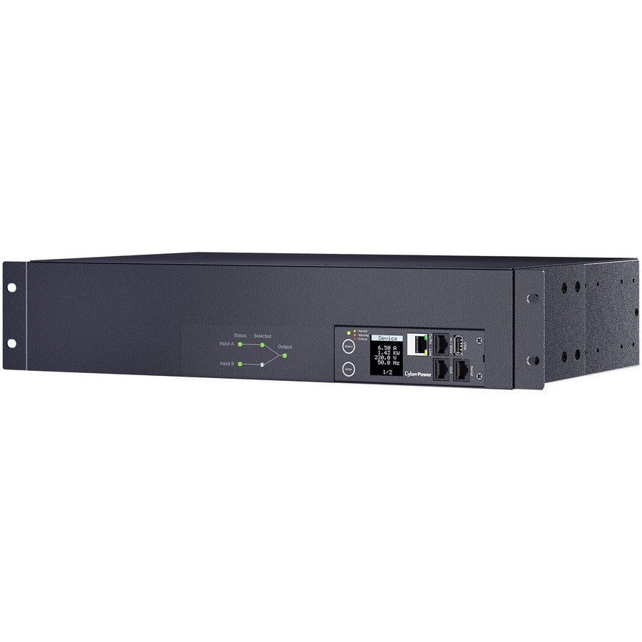 CyberPower Metered ATS PDU PDU44007 19-Outlets PDU PDU44007