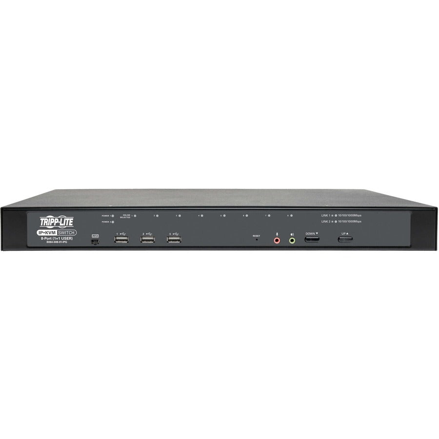 Tripp Lite by Eaton B064-008-01-IPG 8-Port IP KVM Switch B064-008-01-IPG