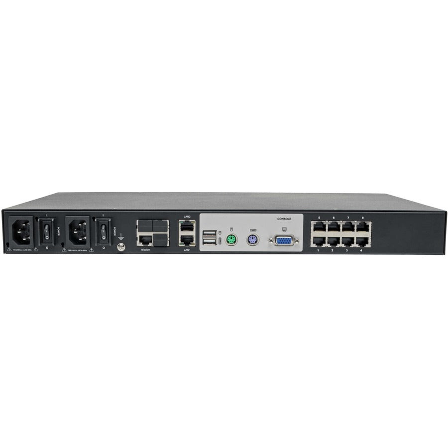 Tripp Lite by Eaton B064-008-01-IPG 8-Port IP KVM Switch B064-008-01-IPG