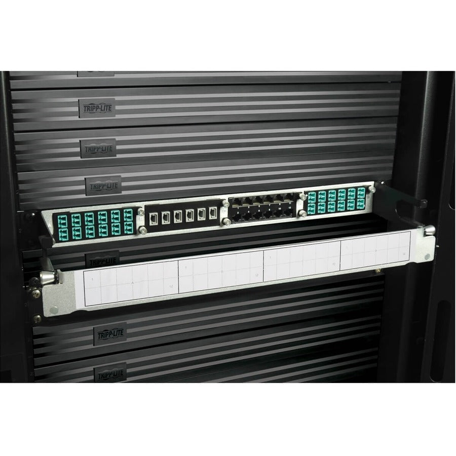 Tripp Lite 100 Go/120 Go à 40 Go Cassette de dérivation 2 24 fibres vers 6 12 fibres N484-2M24-6M12