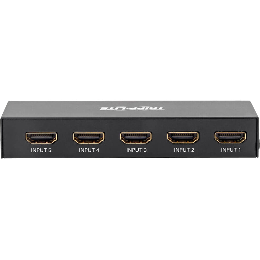 Tripp Lite by Eaton B119-005-UHD Commutateur HDMI 5 ports avec télécommande - 4K x 2K UHD @ 60 Hz B119-005-UHD