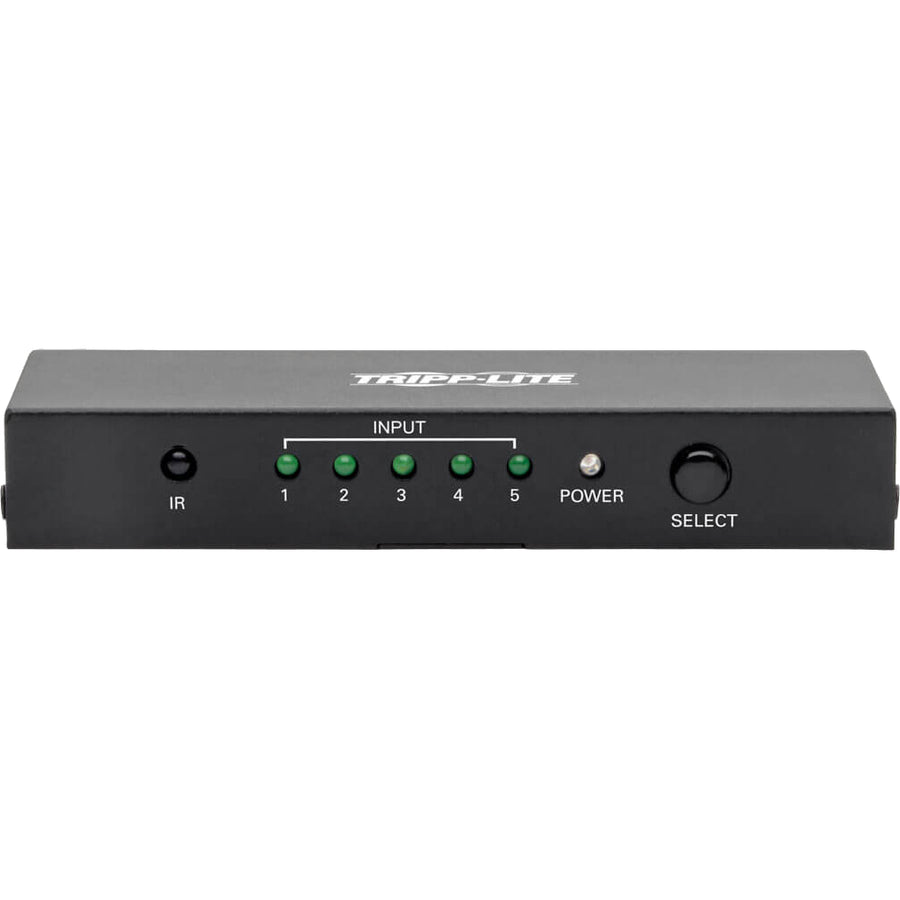 Tripp Lite by Eaton B119-005-UHD 5-Port HDMI Switch with Remote - 4K x 2K UHD @ 60 Hz B119-005-UHD