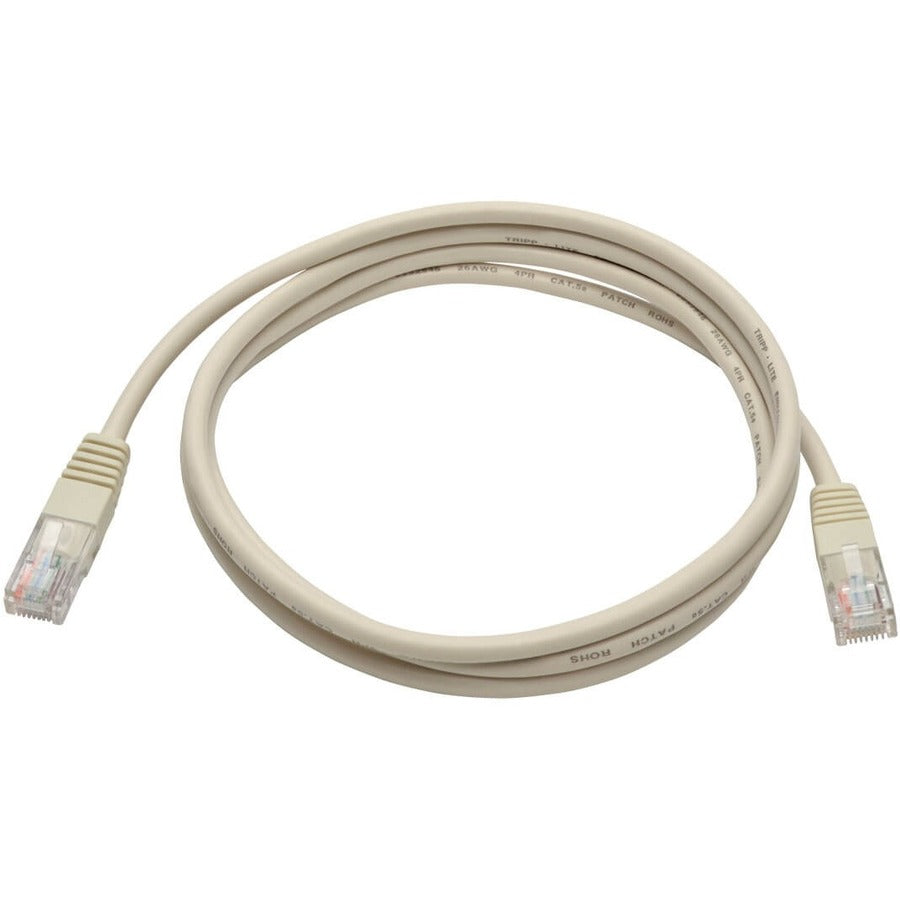 Câble de raccordement Tripp Lite Cat5e N002-005-WH