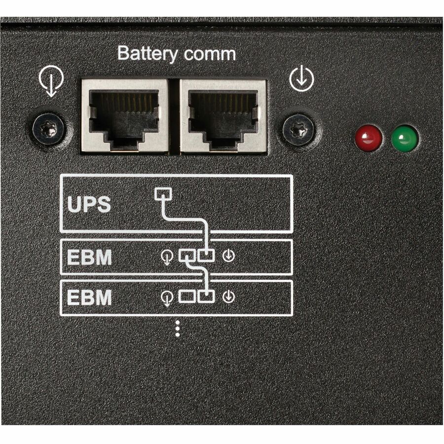 Modules de batterie étendus Eaton Unité de batterie 9PXEBM192RT-L