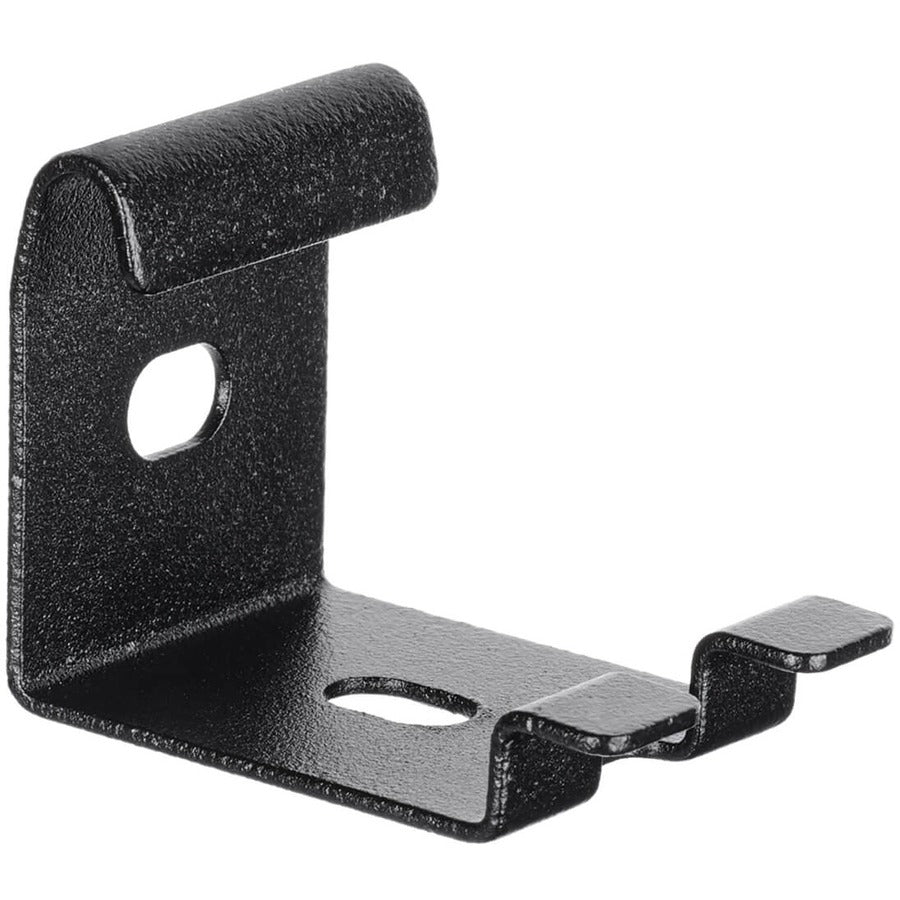 Tripp Lite by Eaton SmartRack SRWBWALLBRKTLD Mounting Bracket for Cable Tray - Black SRWBWALLBRKTLD