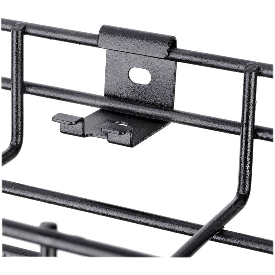 Tripp Lite by Eaton SmartRack SRWBWALLBRKTLD Mounting Bracket for Cable Tray - Black SRWBWALLBRKTLD