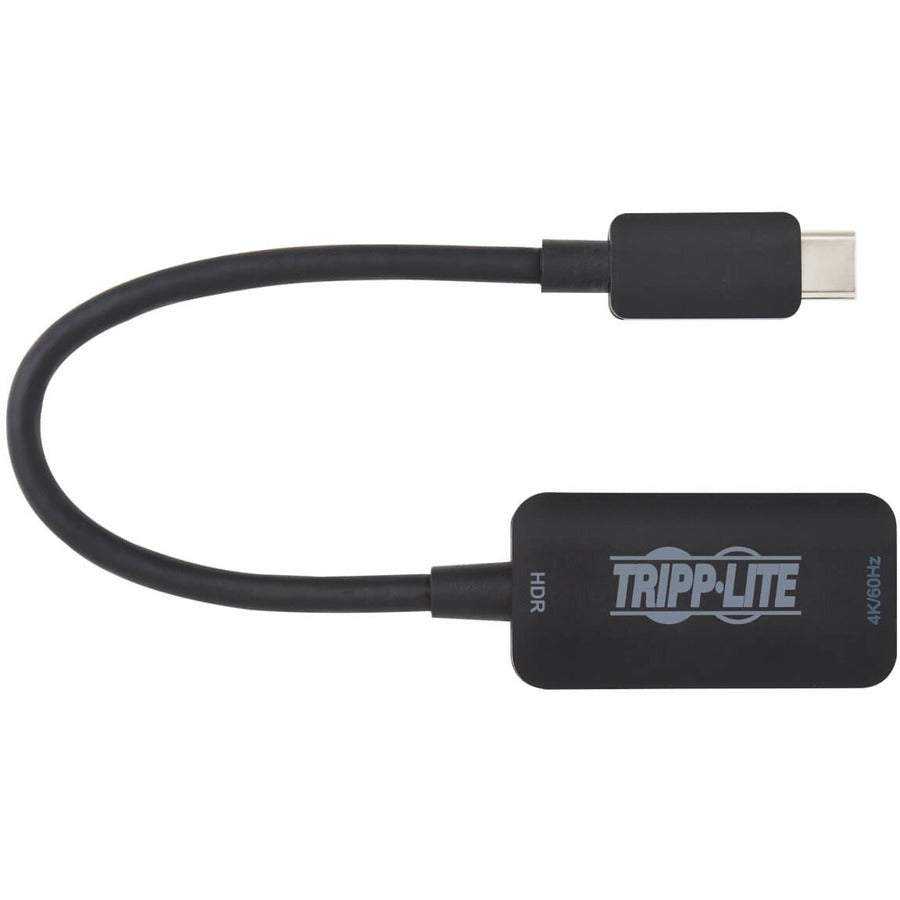 Tripp Lite by Eaton U444-06N-HDR-B Câble adaptateur USB-C vers HDMI, M/F, noir, 6 po U444-06N-HDR-B