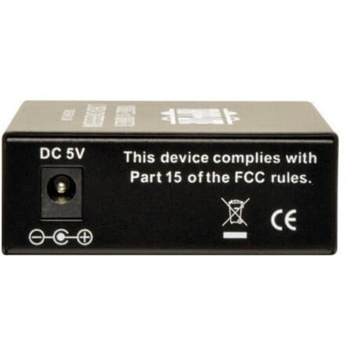 Tripp Lite by Eaton 10/100/1000 LC Multimode Media Converter, 550M, 850nm N785-001-LC-MM