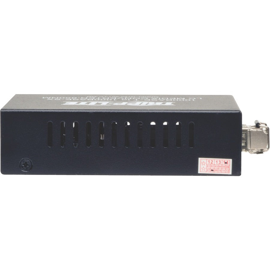 Tripp Lite by Eaton 10/100/1000 LC Multimode Media Converter, 550M, 850nm N785-001-LC-MM