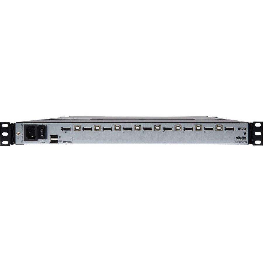 Tripp Lite par Eaton B030-DP08-17DIP Console de commutation KVM DisplayPort 8 ports B030-DP08-17DIP