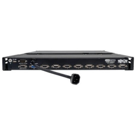 Tripp Lite NetController Commutateur KVM pour console VGA 19" 8 ports - Boîtier en acier B040-008-19