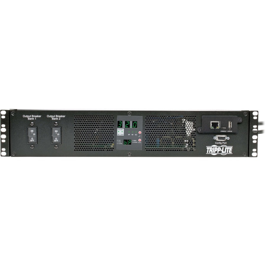 Tripp Lite by Eaton PDUMH32HVATNET 7.4kW Single-Phase 230V ATS/Switched PDU PDUMH32HVATNET