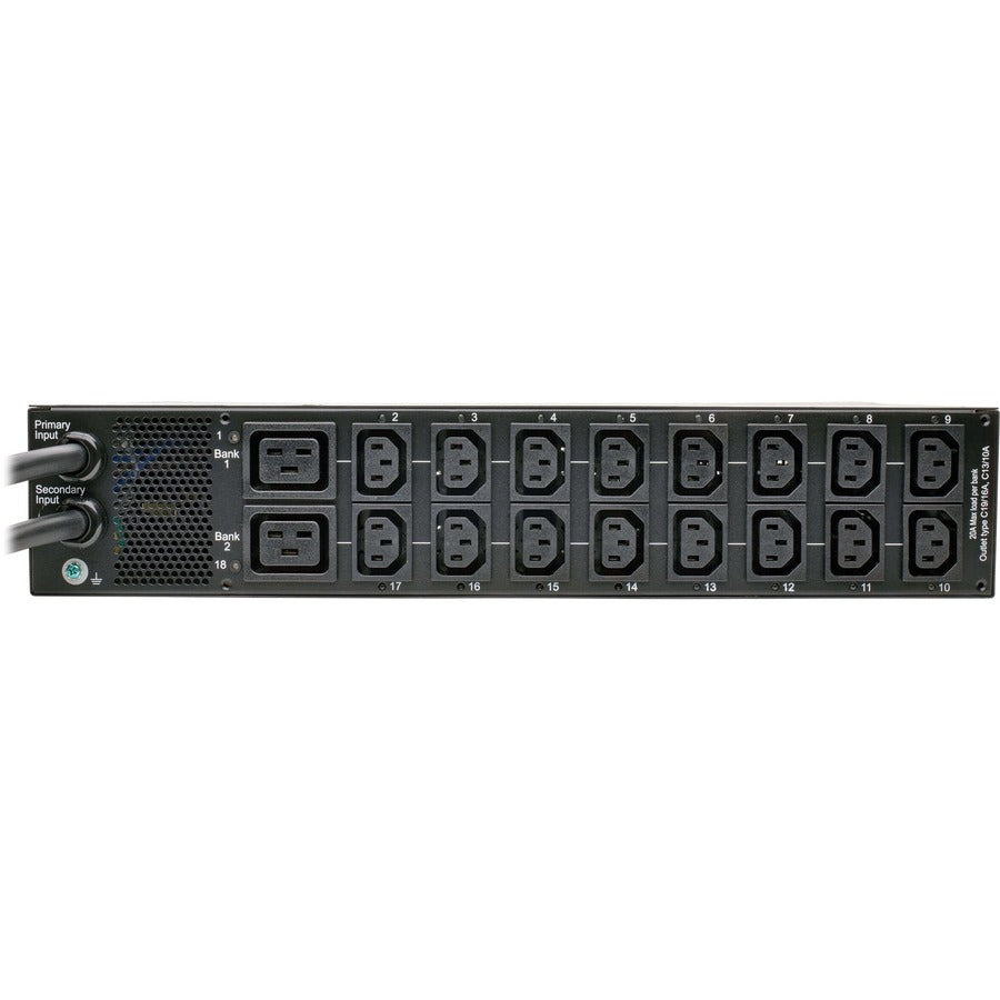 Tripp Lite by Eaton PDUMH32HVATNET 7.4kW Single-Phase 230V ATS/Switched PDU PDUMH32HVATNET