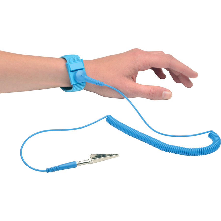 Tripp Lite by Eaton ESD Anti-Static Wrist Strap Band with Grounding Wire P999-000