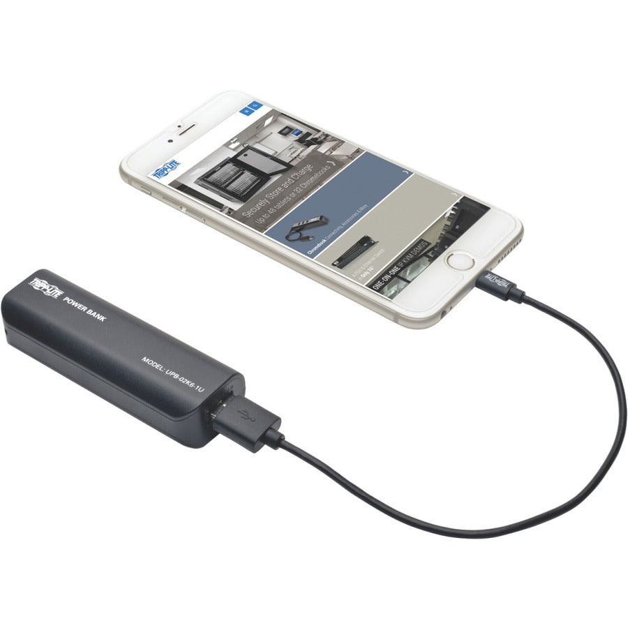 Tripp Lite par Eaton Portable 2600 mAh banque d'alimentation mobile chargeur de batterie USB UPB-02K6-1U
