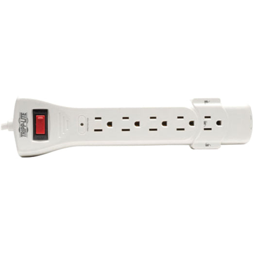 Tripp Lite Surge Protector Power Strip 120V 7 Outlet RJ11 12' Cord 1080 Joules - Receptacles: 7 x NEMA 5-15R - 1080J SUPER6TEL12