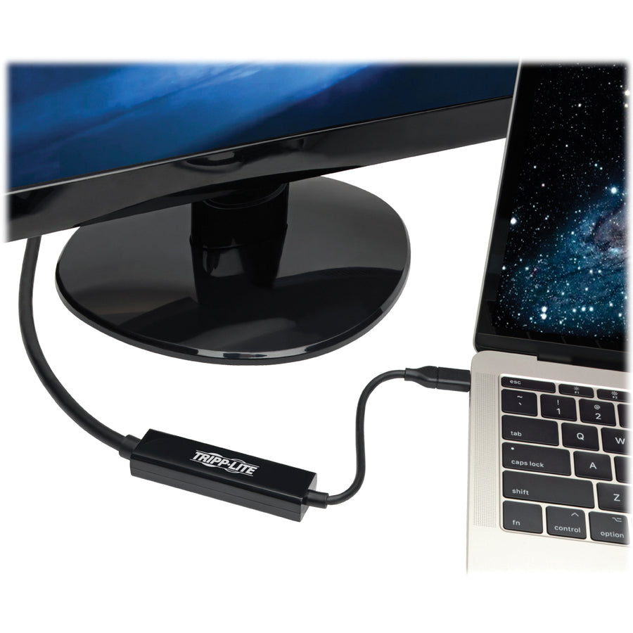 Tripp Lite by Eaton USB-C to DisplayPort Cable, 4K @ 60Hz, Thunderbolt 3, 6 ft. U444-006-DP