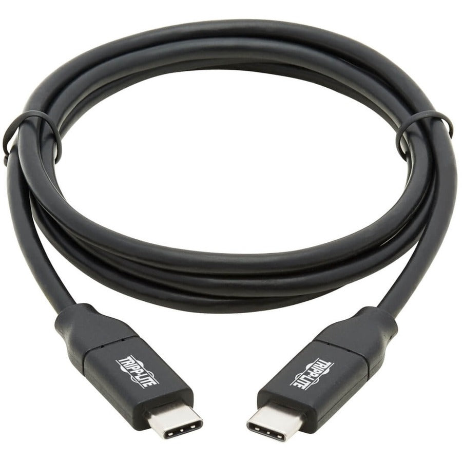 Tripp Lite by Eaton U040-C1M-C-5A USB-C to USB-C Cable, USB-IF, M/M, 1 m U040-C1M-C-5A