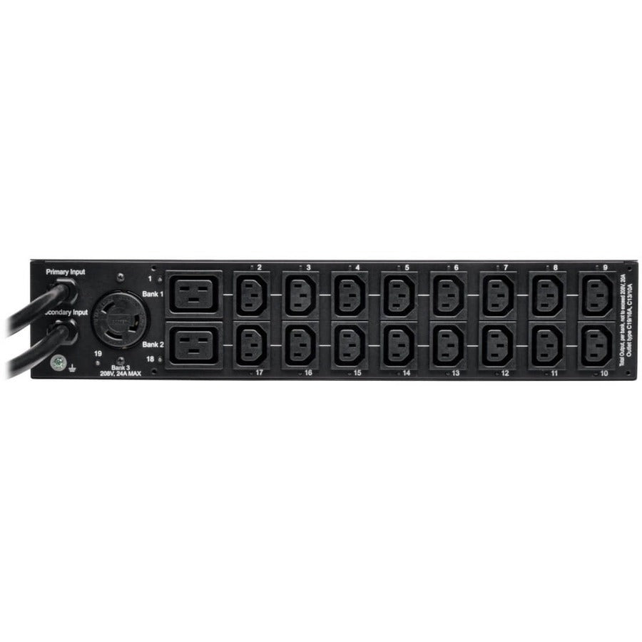 Tripp Lite by Eaton Switched PDUMH30HVATNET 19-Outlets PDU PDUMH30HVATNET