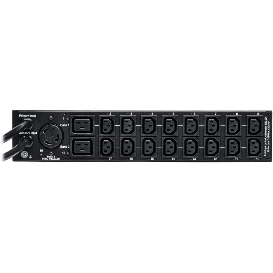 Tripp Lite by Eaton Switched PDUMH30HVATNET 19-Outlets PDU PDUMH30HVATNET