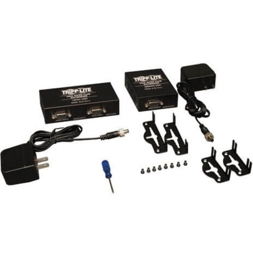 Tripp Lite by Eaton VGA + Kit d'extension audio sur Cat5 (émetteur + récepteur) B130-101A-2