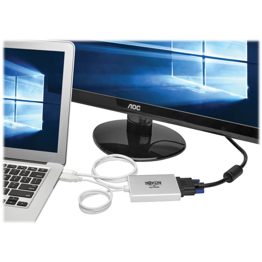 Tripp Lite by Eaton P137-06N-DVI-DL Convertisseur actif Mini DisplayPort vers DVI Dual-Link (M/F), 6 pouces P137-06N-DVI-DL