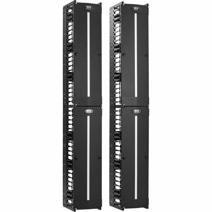 Tripp Lite par Eaton SRCABLEVRT12HD2 Organisateur de câbles SRCABLEVRT12HD2