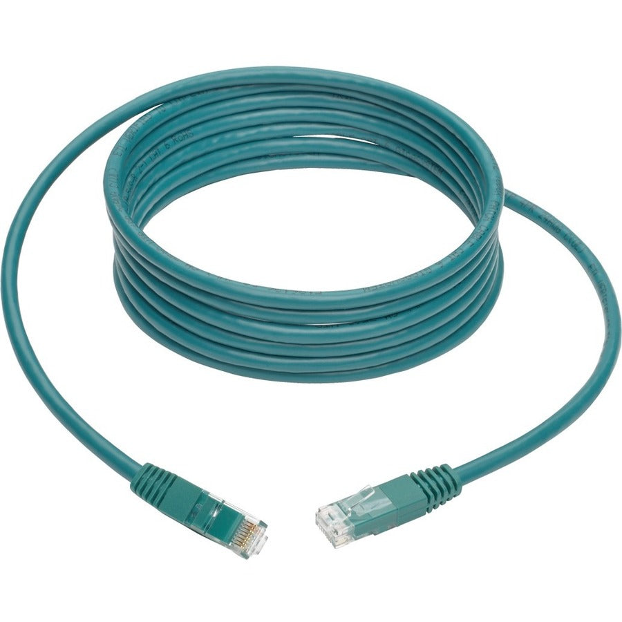 Tripp Lite by Eaton Câble de raccordement moulé Gigabit Cat6 (RJ45 M/M), vert, 3 m N200-010-GN