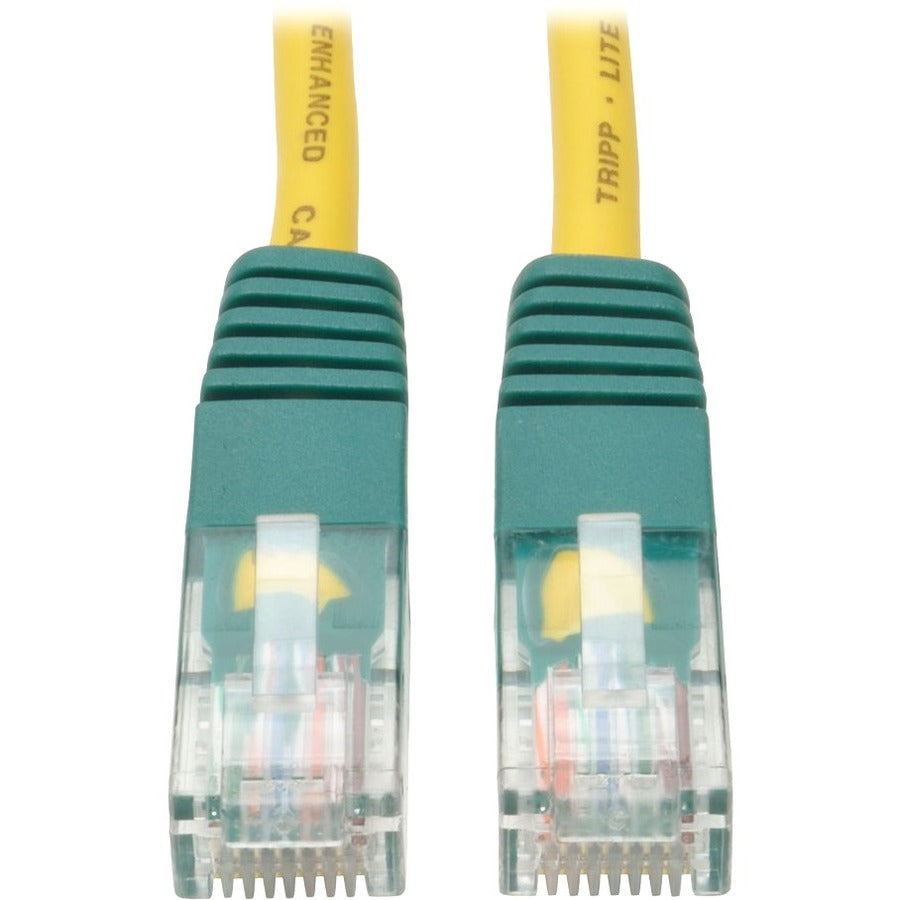 Tripp Lite by Eaton N010-010-YW Cat5e UTP Patch Cable N010-010-YW