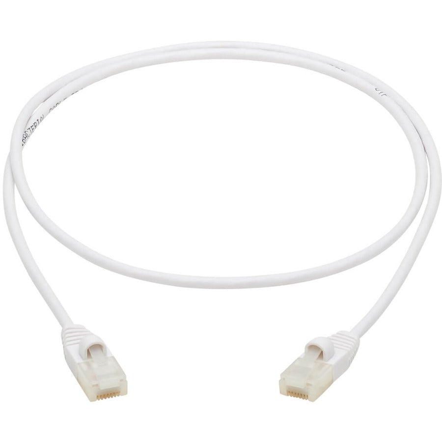 Tripp Lite Safe-IT N261AB-S03-WH Cat.6a UTP Network Cable N261AB-S03-WH