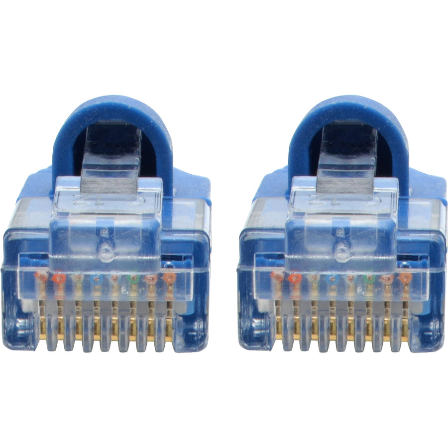 Tripp Lite by Eaton Gigabit N261-S01-BL Cat.6a UTP Patch Network Cable N261-S01-BL