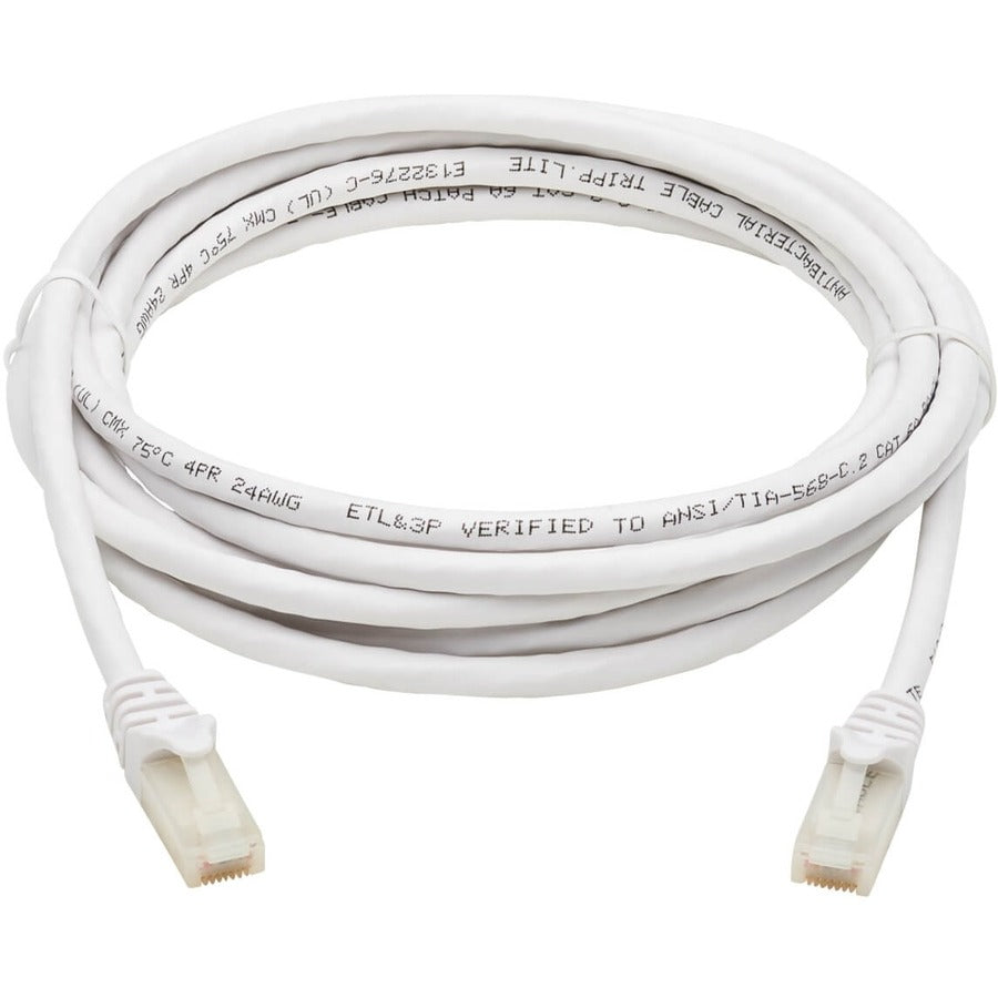 Tripp Lite Safe-IT N261AB-007-WH Cat.6a UTP Network Cable N261AB-007-WH