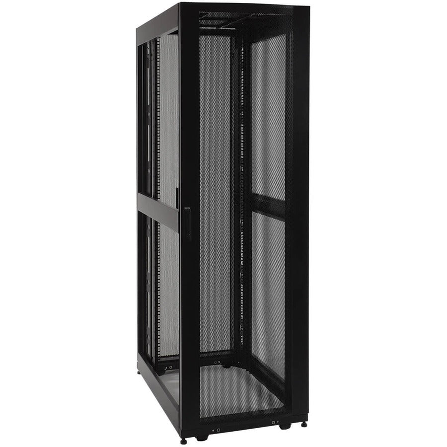 Tripp Lite 45U Rack Enclosure Server Cabinet Portes sans côtés Capacité 3000lb SR45UBEXP