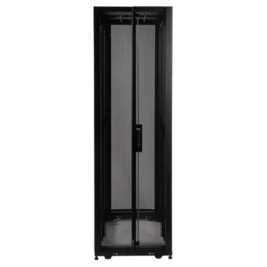 Tripp Lite 45U Rack Enclosure Server Cabinet Portes sans côtés Capacité 3000lb SR45UBEXP