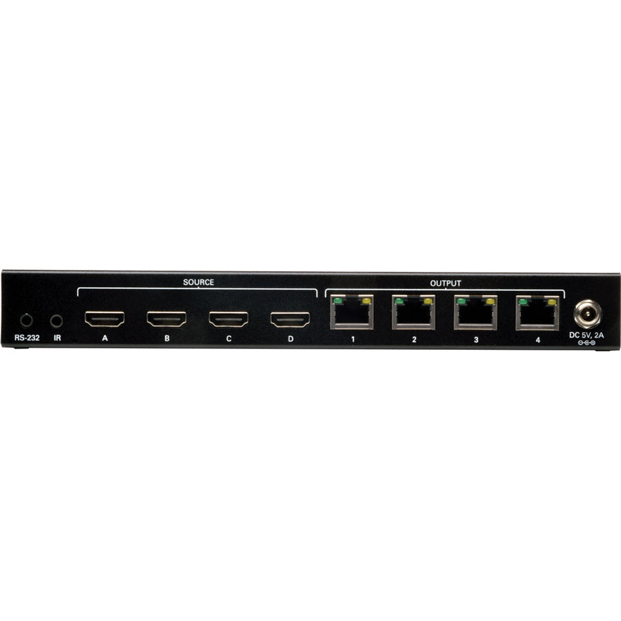 Tripp Lite by Eaton B126-4X4 4 x 4 HDMI over Cat5/Cat6 Matrix Splitter Switch B126-4X4