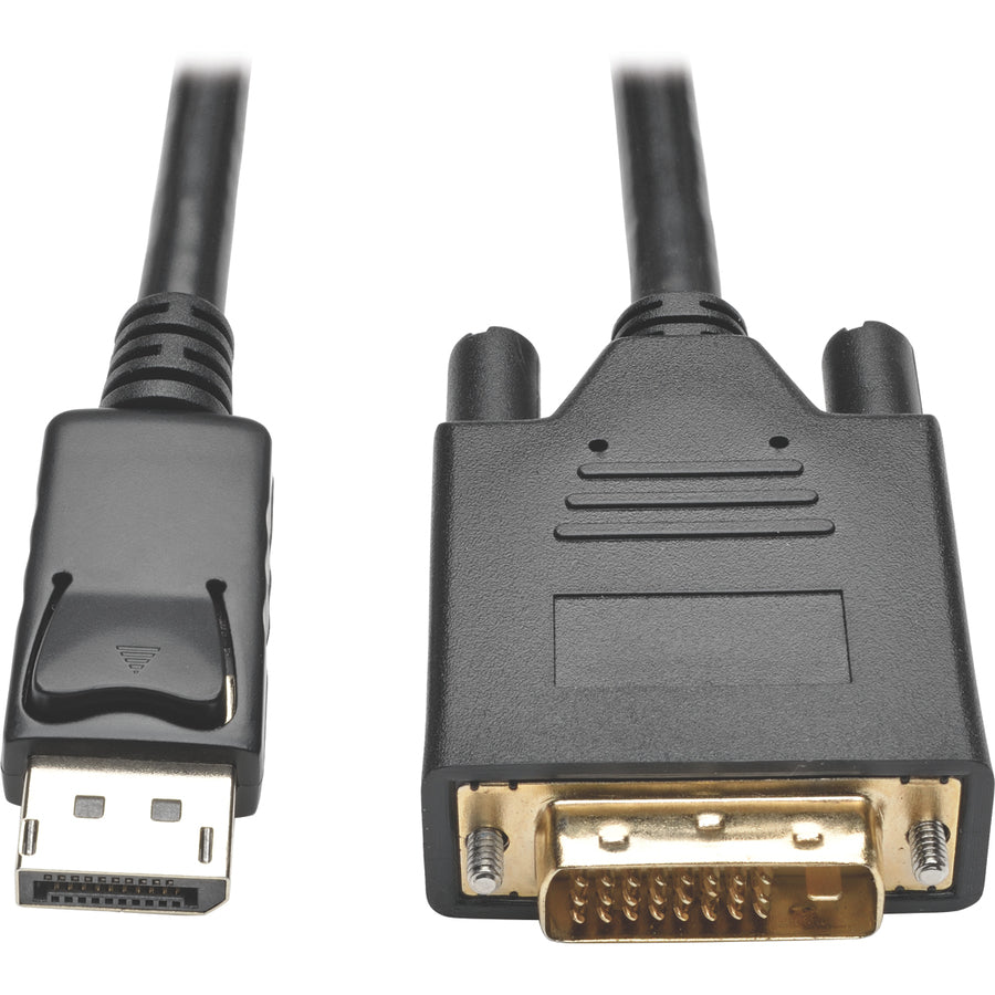 Tripp Lite by Eaton P581-003-V2 DisplayPort 1.2 to DVI Active Adapter Cable, 3 ft. P581-003-V2