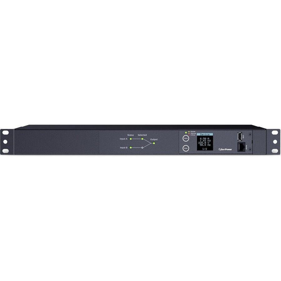 CyberPower Switched ATS PDU PDU24004 PDU 12 prises PDU24004