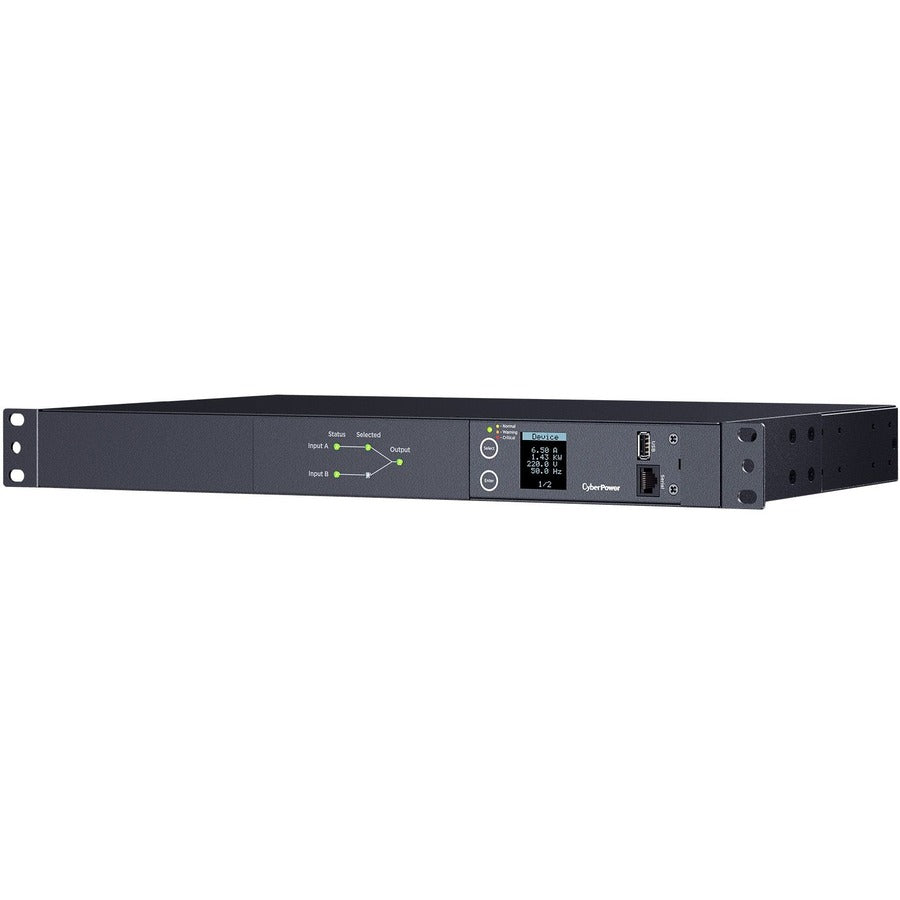 CyberPower Switched ATS PDU PDU24004 12-Outlets PDU PDU24004