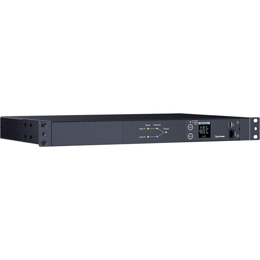 CyberPower Switched ATS PDU PDU24004 PDU 12 prises PDU24004