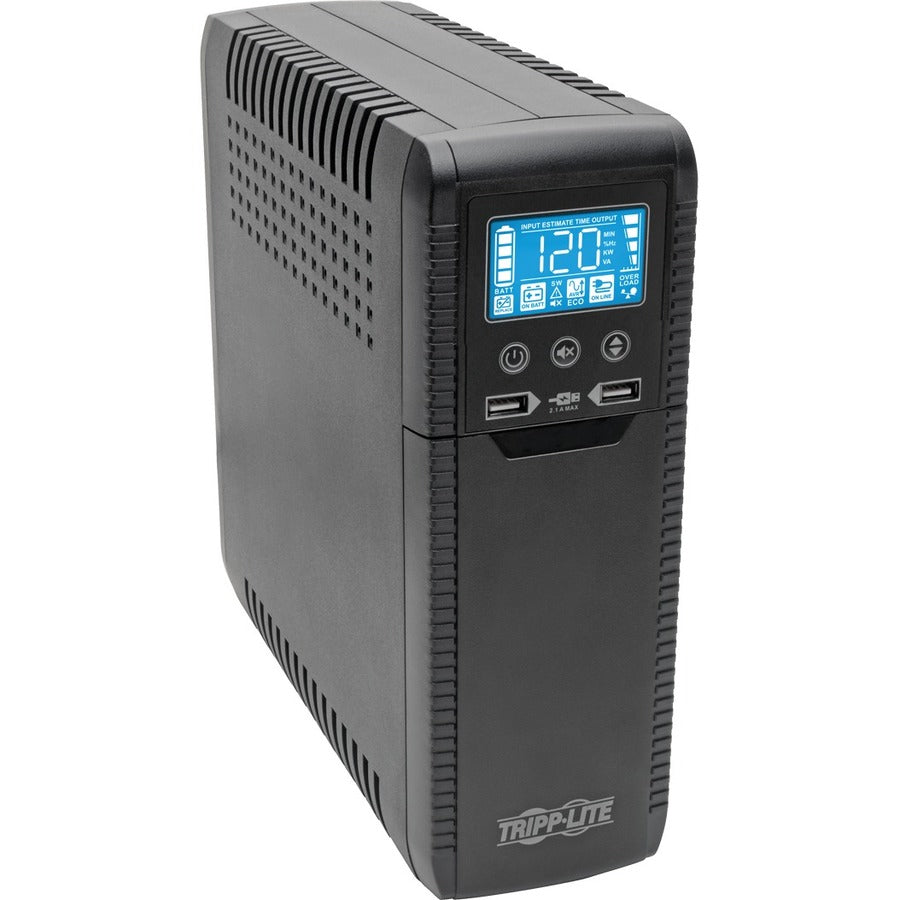 Tripp Lite by Eaton ECO1000LCD 1000VA Tower UPS ECO1000LCD