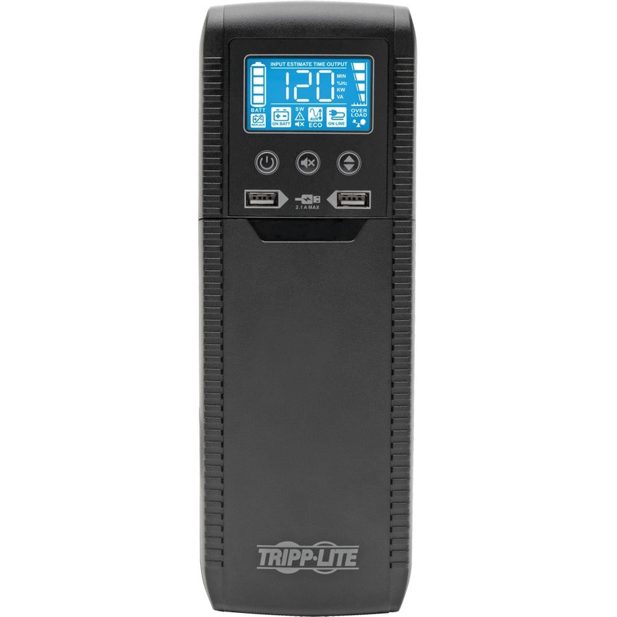 Tripp Lite by Eaton ECO1000LCD 1000VA Tower UPS ECO1000LCD