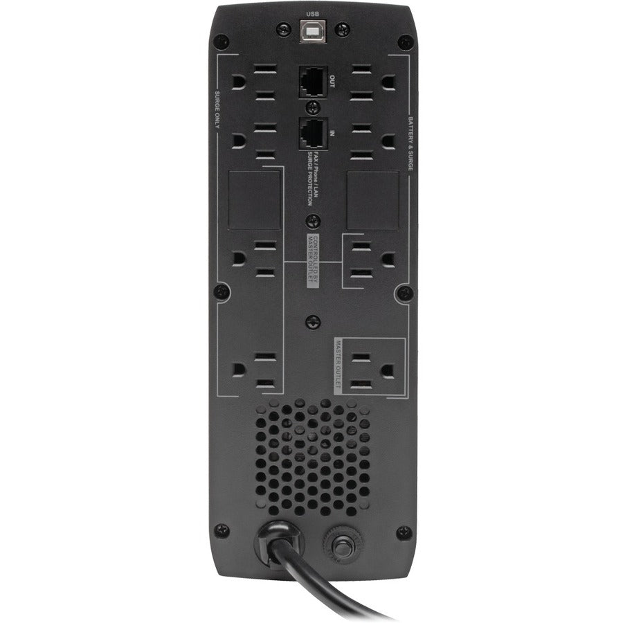 Tripp Lite by Eaton ECO1000LCD 1000VA Tower UPS ECO1000LCD